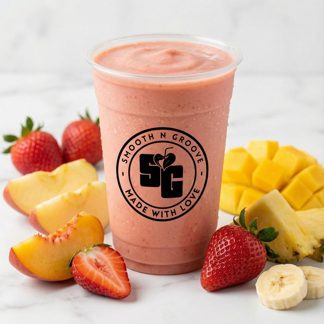 Boo'd Up smoothie from Smooth N Groove