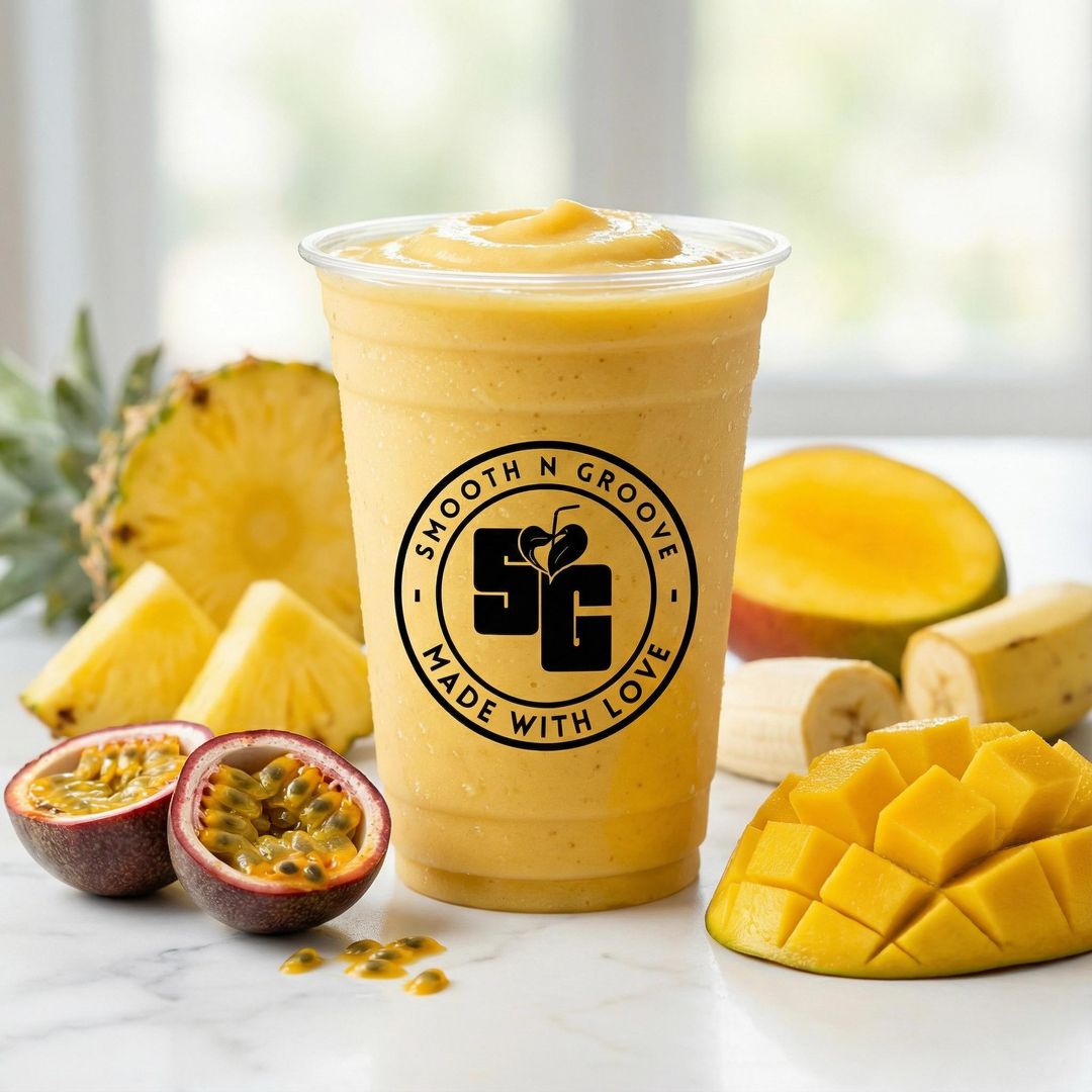 Nae Nae smoothie from Smooth N Groove
