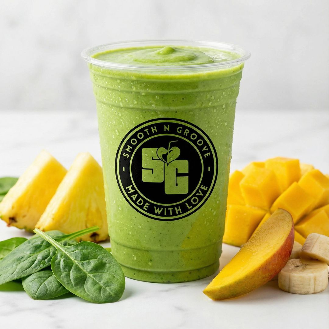 Running Man smoothie from Smooth N Groove