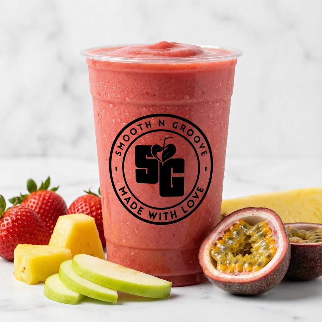 Cha Cha smoothie from Smooth N Groove