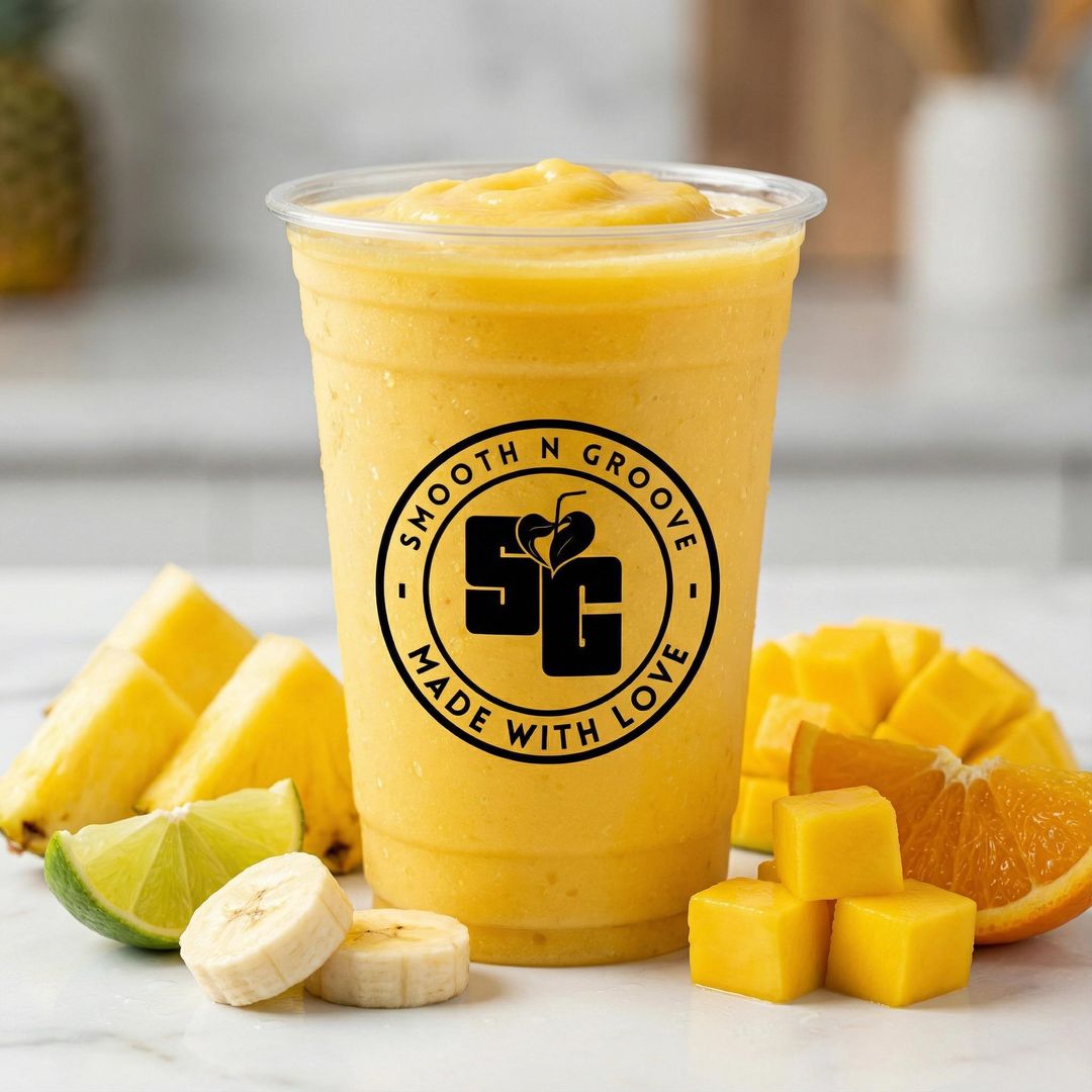 Macarena smoothie from Smooth N Groove